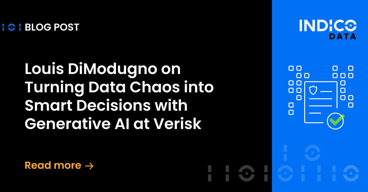 How Verisk’s Louis DiModugno Turns Data Chaos into Strategic Advantage in Insurance